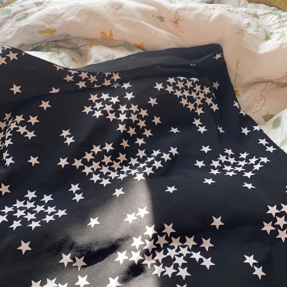 midi star skirt